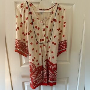 Mini dress 1/4 sleeve